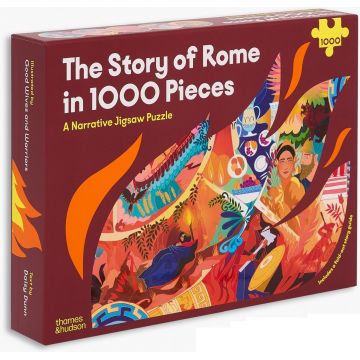 Puzzle Thames & Hudson din 1000 piese - Istoria Romei