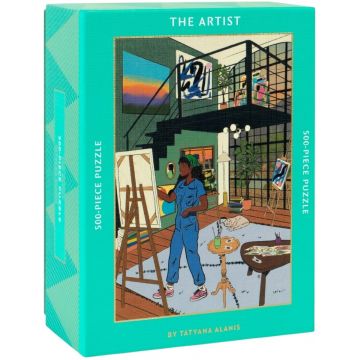 Puzzle Thames & Hudson din 500 piese - Artistul