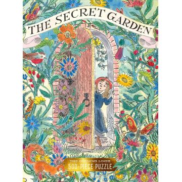 Puzzle Thames & Hudson din 500 piese - Grădina secretă: Începutul poveștii