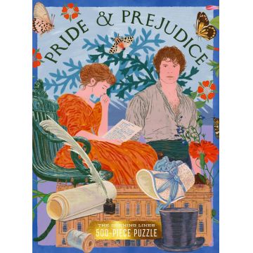 Puzzle Thames & Hudson din 500 piese - Mândrie și prejudecată: începutul poveștii