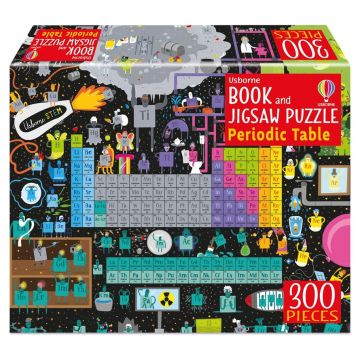 Puzzle Usborne din 300 piese - Tabelul periodic