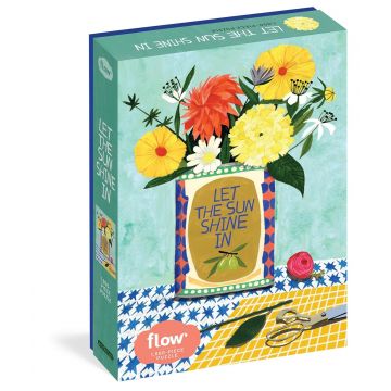 Puzzle Workman Publishing din 1000 piese - Lasă soarele să strălucească