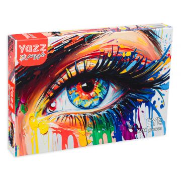 Puzzle Yazz Puzzle din 1000 de piese - Ochi