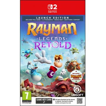 Rayman Legends Retold - Launch Edition (Nintendo Switch 2)