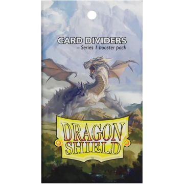 Separatoare de cărți Dragon Shield - Card Dividers Series 1 (6 buc)