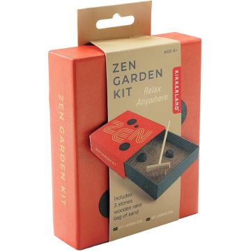 Set creativ Kikkerland - Zen Garden
