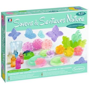 Set creativ Sentosphere - Atelier pentru sapunuri
