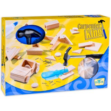 Set creativ Totum - DIY, kit de tâmplărie