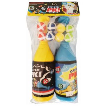 Set de baseball pentru copii Raya Toys - Catch PK, bâte și mingi