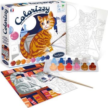 Set de colorat cu numere Sentosphere - Pisoi