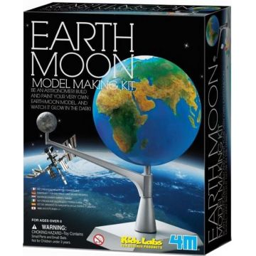 Set de creatie 4M - Model Soarele si Luna