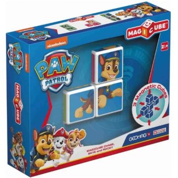 Set de cuburi Geomag - Magicube PAW Patrol, diferite personaje