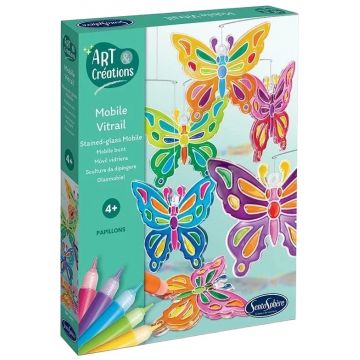 Set de decorațiuni Sentosphere - Fluturi