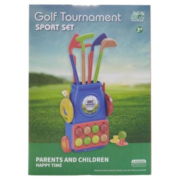 Set de golf pentru copii Raya Toys - Golf Tournament Sport Set