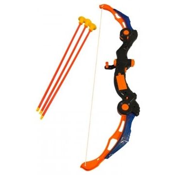 Set de joacă pentru copii Raya Toys - Arc cu țintă, sunet și lumină