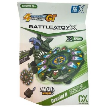Set de joacă Raya Toys - BattleAToy X, Draciel G