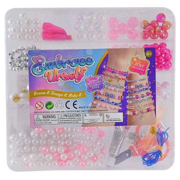 Set de mărgele pentru brățări Raya Toys - Embrace Urself