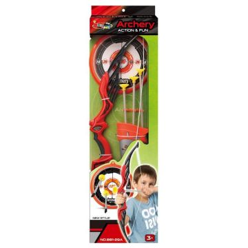Set de tir cu arcul pentru copii Raya Toys - Archery Action & Fun
