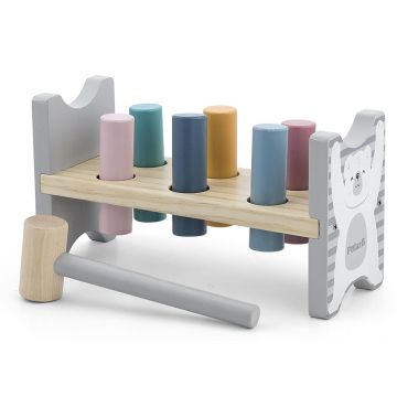 Set din lemn Viga Polar B - Joc de ciocan