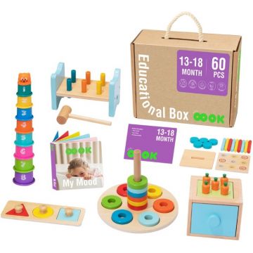 Set educativ Tooky Toy - Montessori