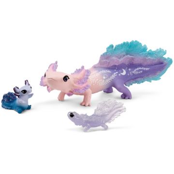Set figurine Schleich Bayala - Axolotl