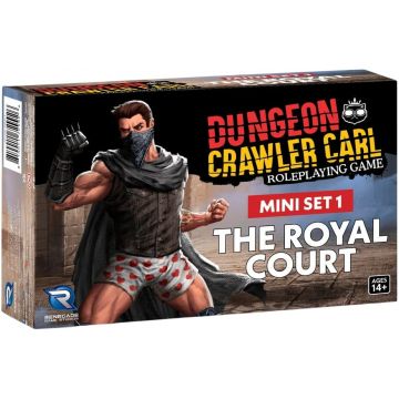 Set miniaturi Dungeon Crawler Carl RPG: Miniatures Set # 1: The Royal Court