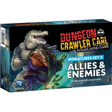 Set miniaturi Dungeon Crawler Carl RPG: Miniatures Set # 2: Enemies & Allies