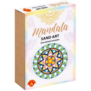 Set pentru desen cu nisip Alexander - Sand Art, Mandala 2