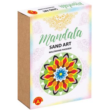Set pentru desen cu nisip Alexander - Sand Art, Mandala 3