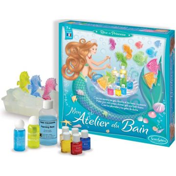 Set Sentosphere Dream of Princesses - Atelier de sapun