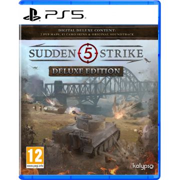 Sudden Strike 5 - Deluxe Edition (PS5)