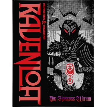 Supliment pentru jocuri de rol Dungeons & Dragons Ravenloft: The Horrors Within (Alternate-Art Cover)