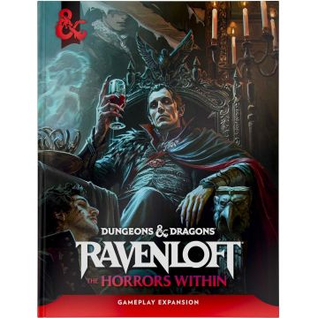 Supliment pentru jocuri de rol Dungeons & Dragons Ravenloft: The Horrors Within