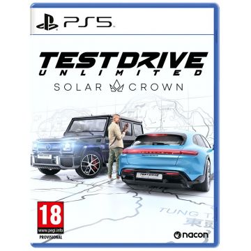 Test Drive Unlimited: Solar Crown (PS5)