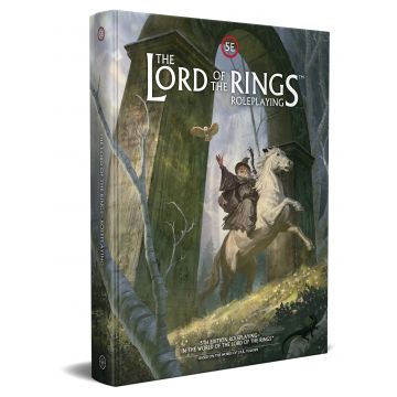 Ролева игра The Lord of the Rings RPG 5E: Core Rulebook