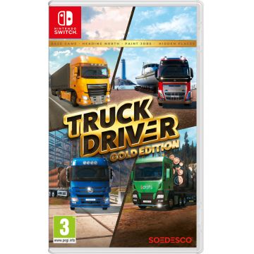 Truck Driver - Gold Edition (Nintendo Switch)