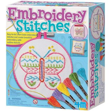 Trusă creativă 4M - Broderie