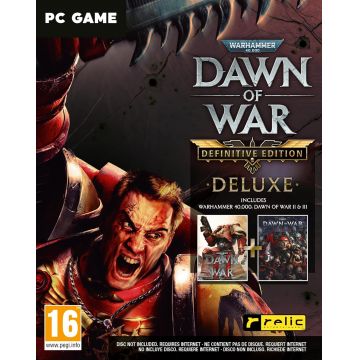 Warhammer 40,000: Dawn of War - Definitive Edition, Deluxe (PC) - Cod în cutie
