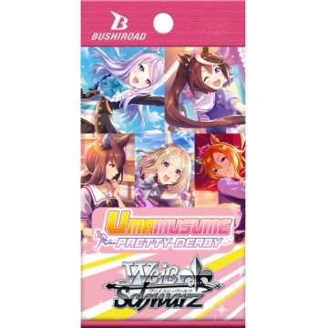 Weiss Schwarz TCG: Umamusume Pretty Derby Booster
