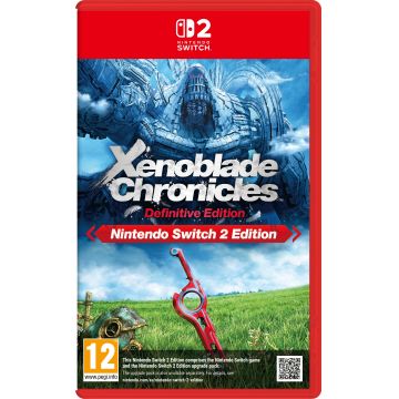 Xenoblade Chronicles: Definitive Edition (Nintendo Switch 1&2)