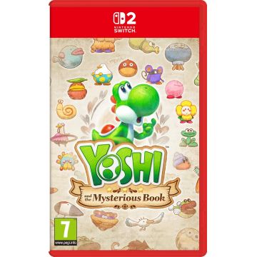 Yoshi and the Mysterious Book (Nintendo Switch 2)