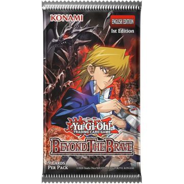 Yu-Gi-Oh! Beyond The Brave Booster