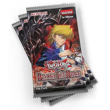 Yu-Gi-Oh! Beyond The Brave Tuckbox