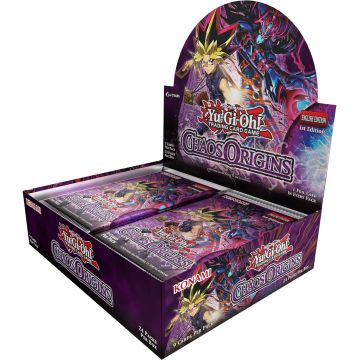 Yu-Gi-Oh! Chaos Origin Booster Display
