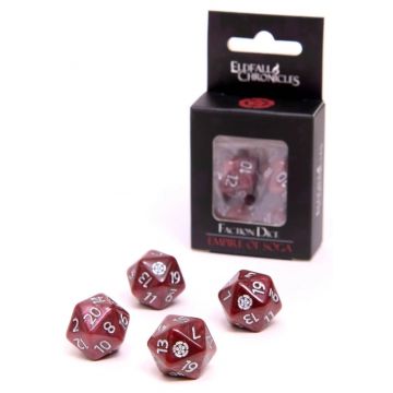 Accesoriu pentru joc de societate Eldfall Chronicles: Northern Wind - Faction Dice - Empire of Soga