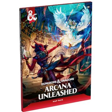 Accesoriu pentru jocuri de rol Dungeons & Dragons: Arcana Unleashed - Map Pack