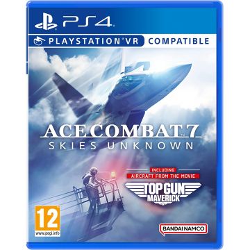 Ace Combat 7: Skies Unknown - Top Gun Maverick Edition (PS4)