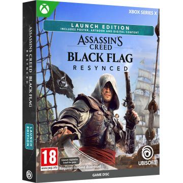 Assassin's Creed: Black Flag Resynced - Launch Edition (Xbox Series X)