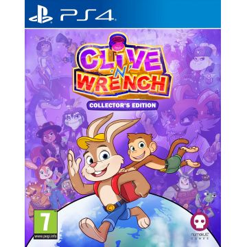 Clive 'N' Wrench - Collector's Edition (PS4)