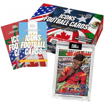 Club Legacyz: Icons World Heroes (Fourth Edition)